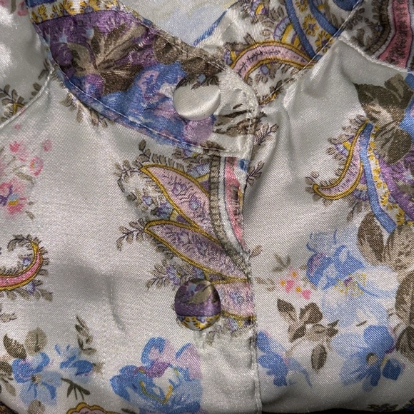 VINTAGE KATHRYN BLOUSE LARGE - Picture 10 of 11